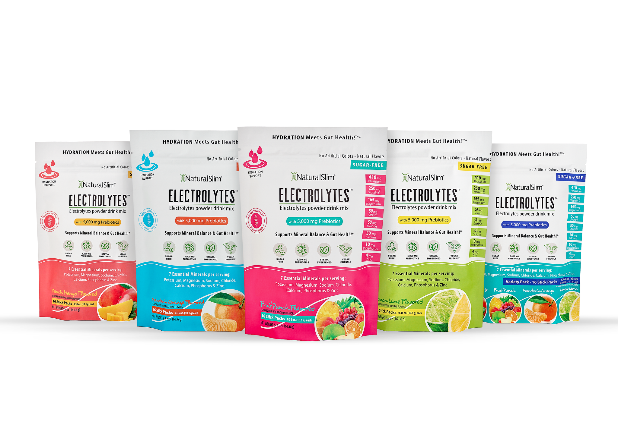 NaturalSlim Electrolytes Mandarin Orange - additional product view