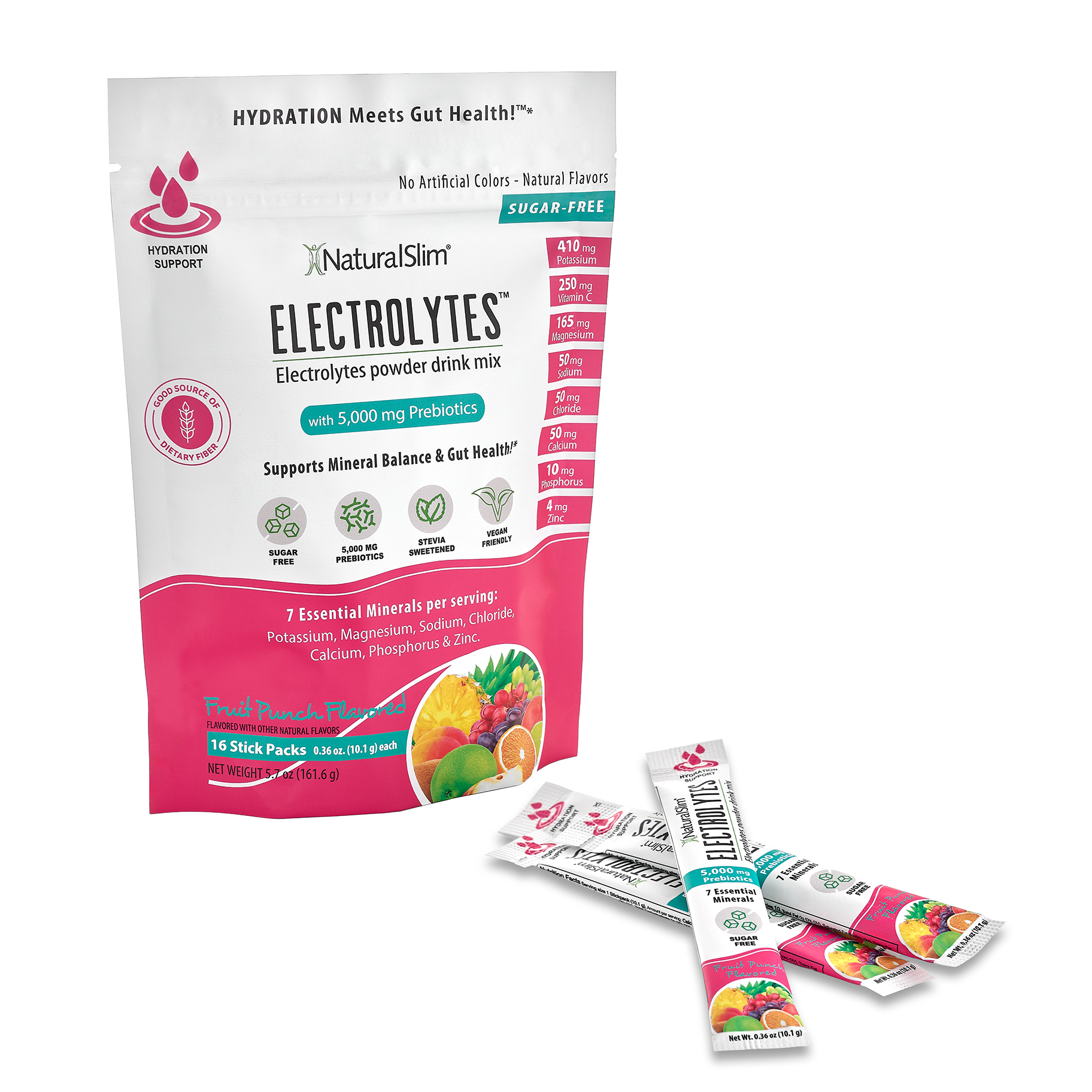 NaturalSlim Electrolytes™ Fruit Punch