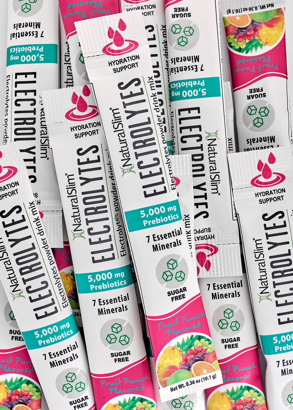 NaturalSlim Electrolytes™ Fruit Punch