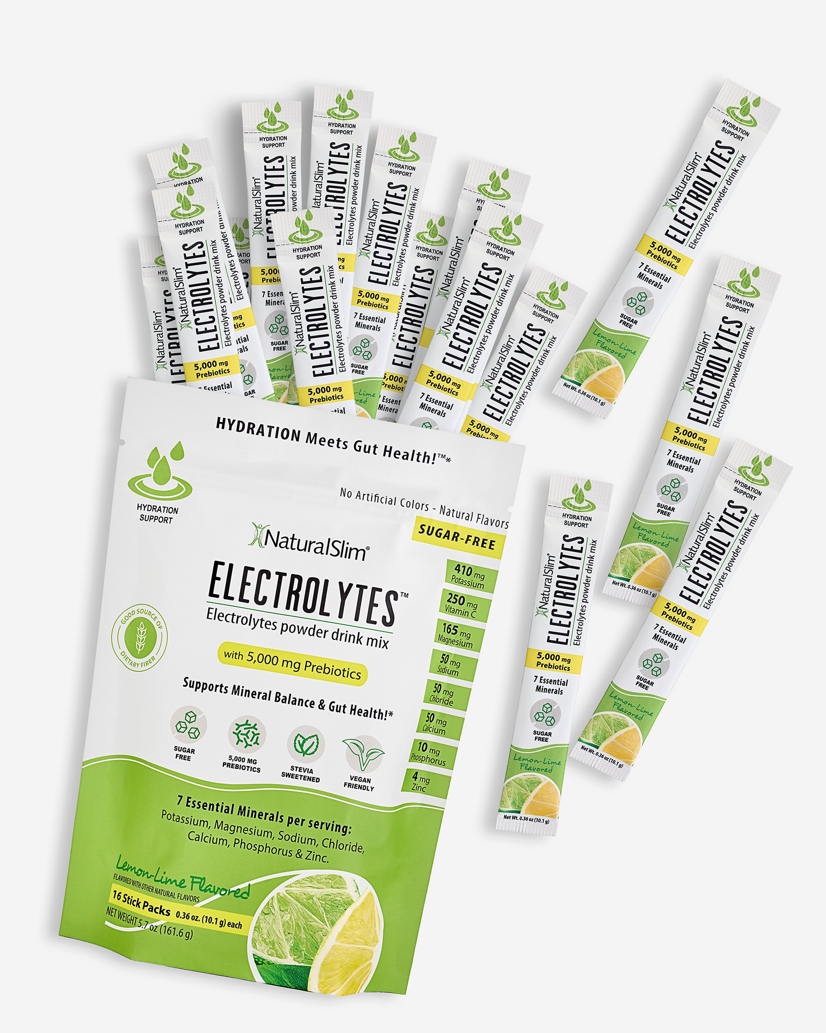 NaturalSlim Electrolytes™ Lemon-Lime
