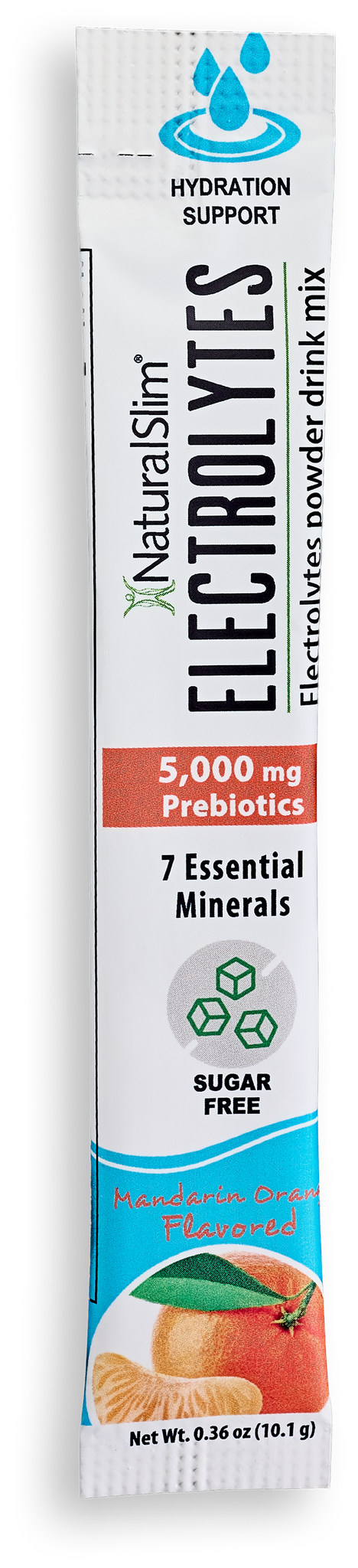 NaturalSlim Electrolitos™ Naranja Mandarina