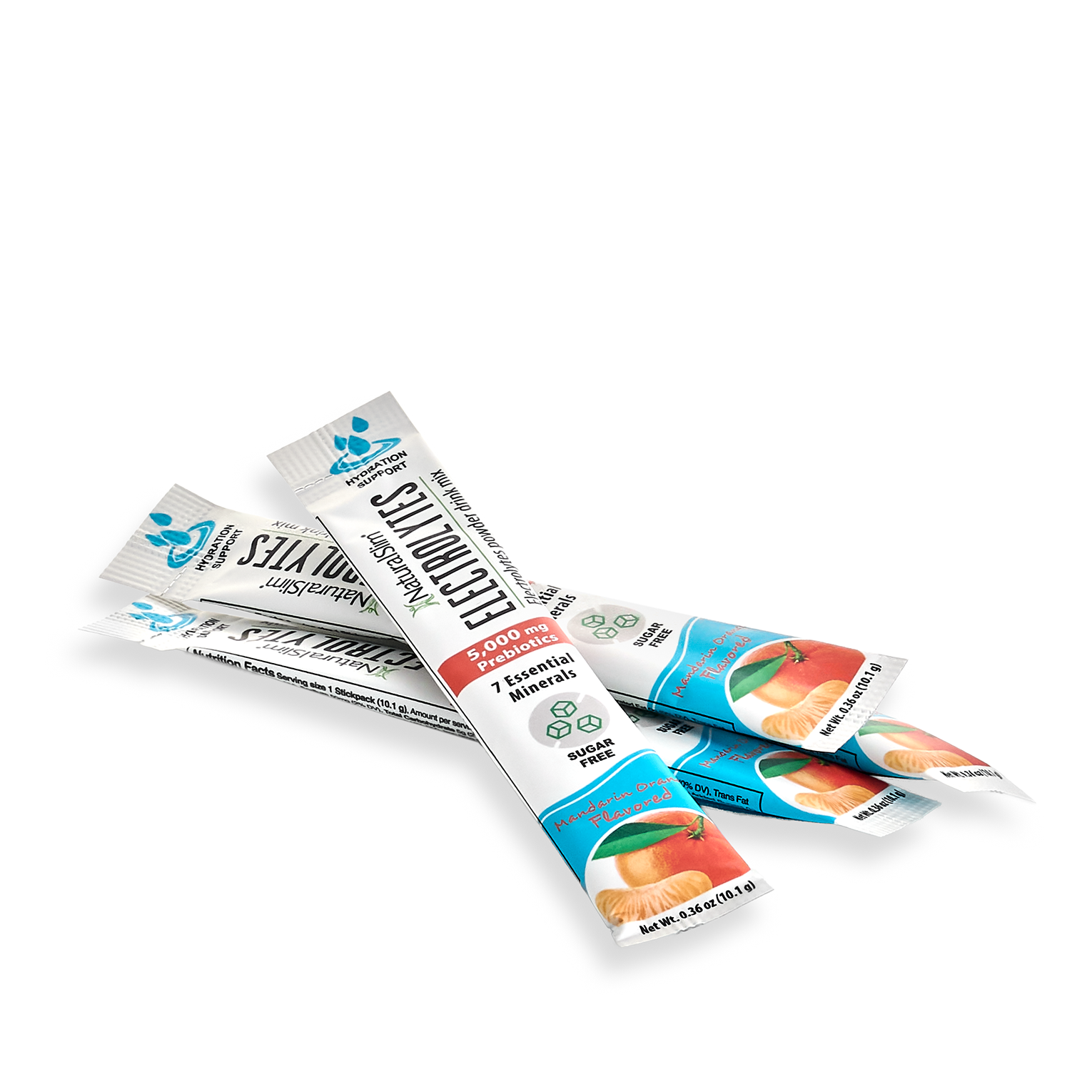 NaturalSlim Electrolitos™ Naranja Mandarina