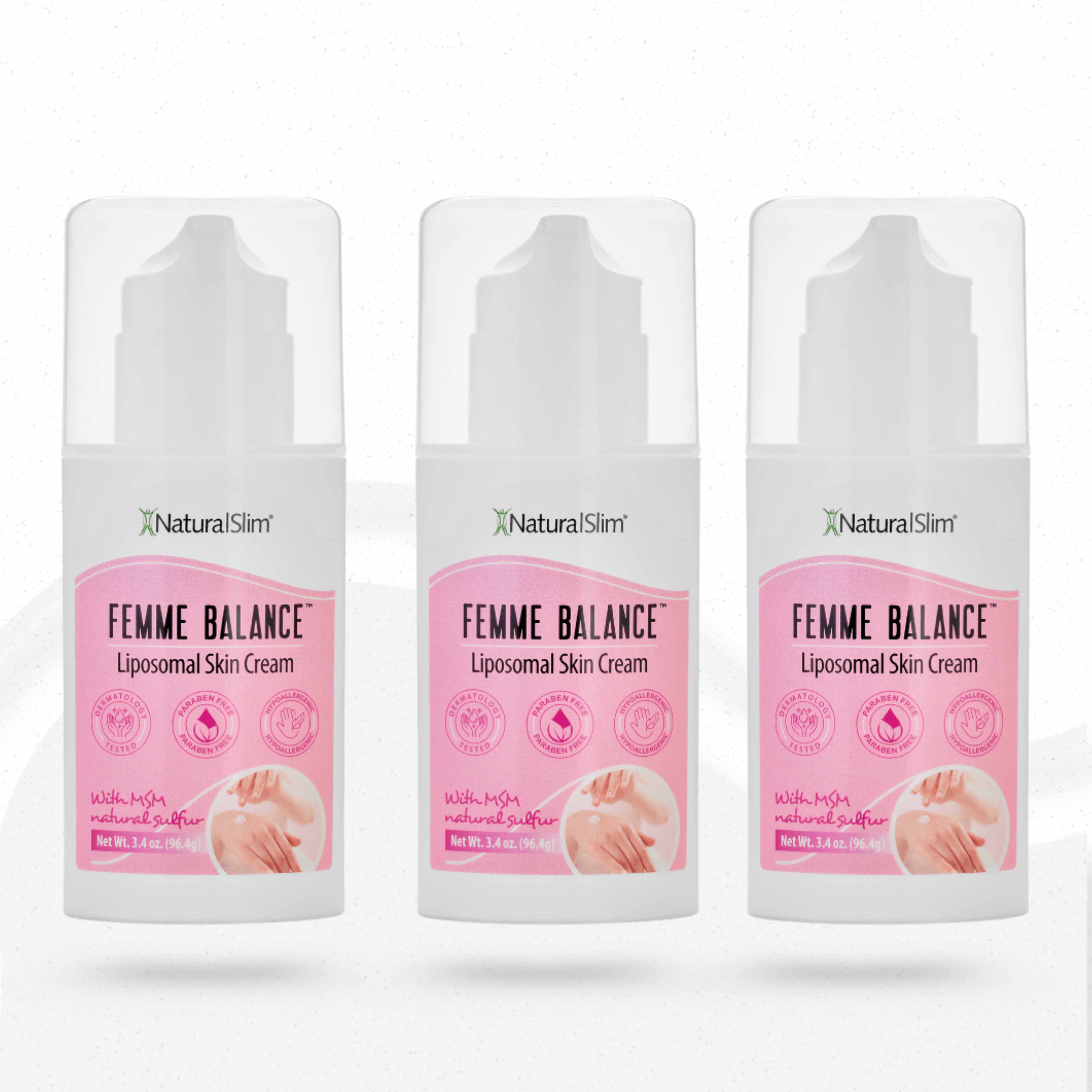 FEMME BALANCE - product lifestyle image