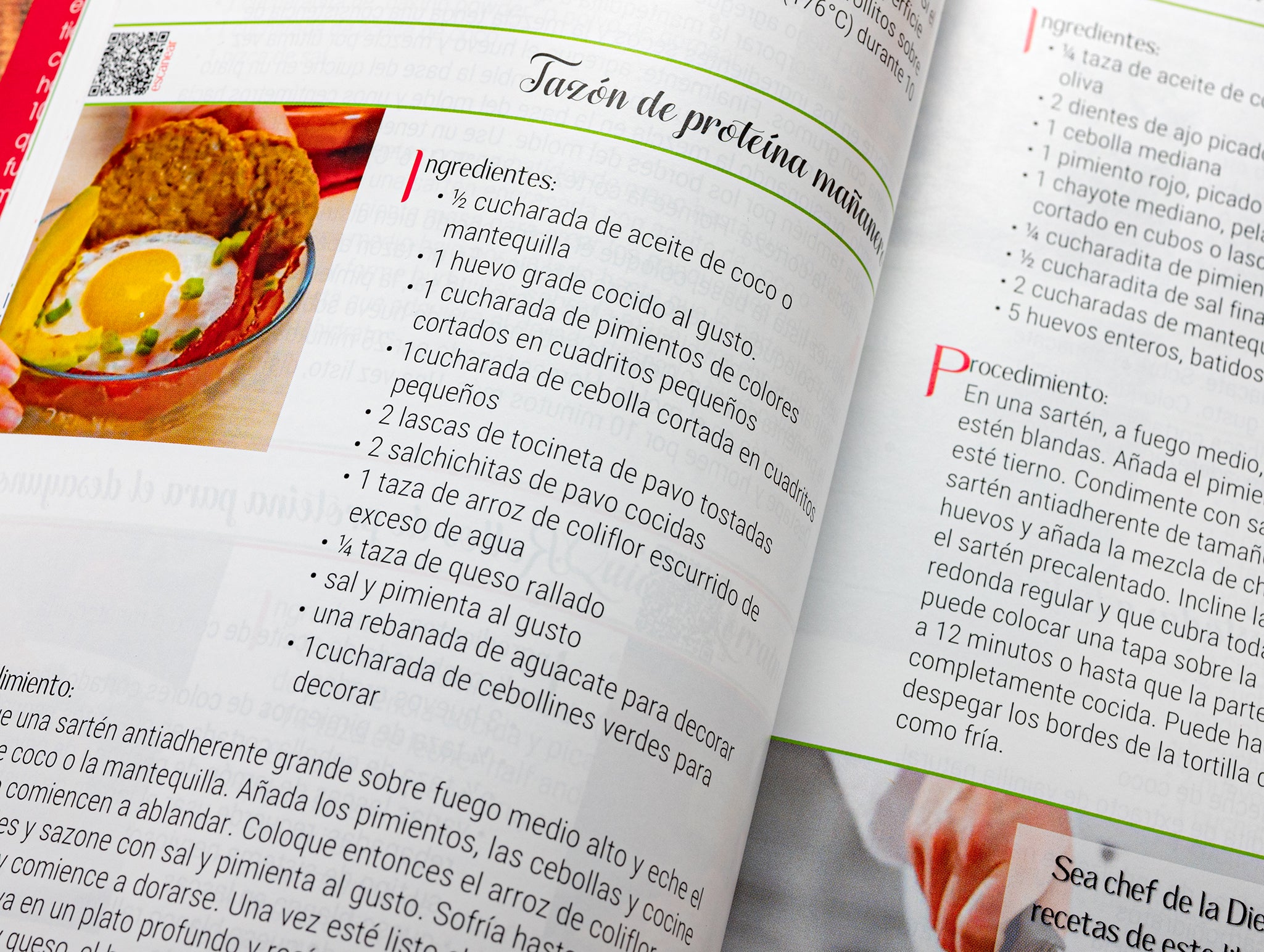 Recetas El Poder del Metabolismo por Frank Suárez