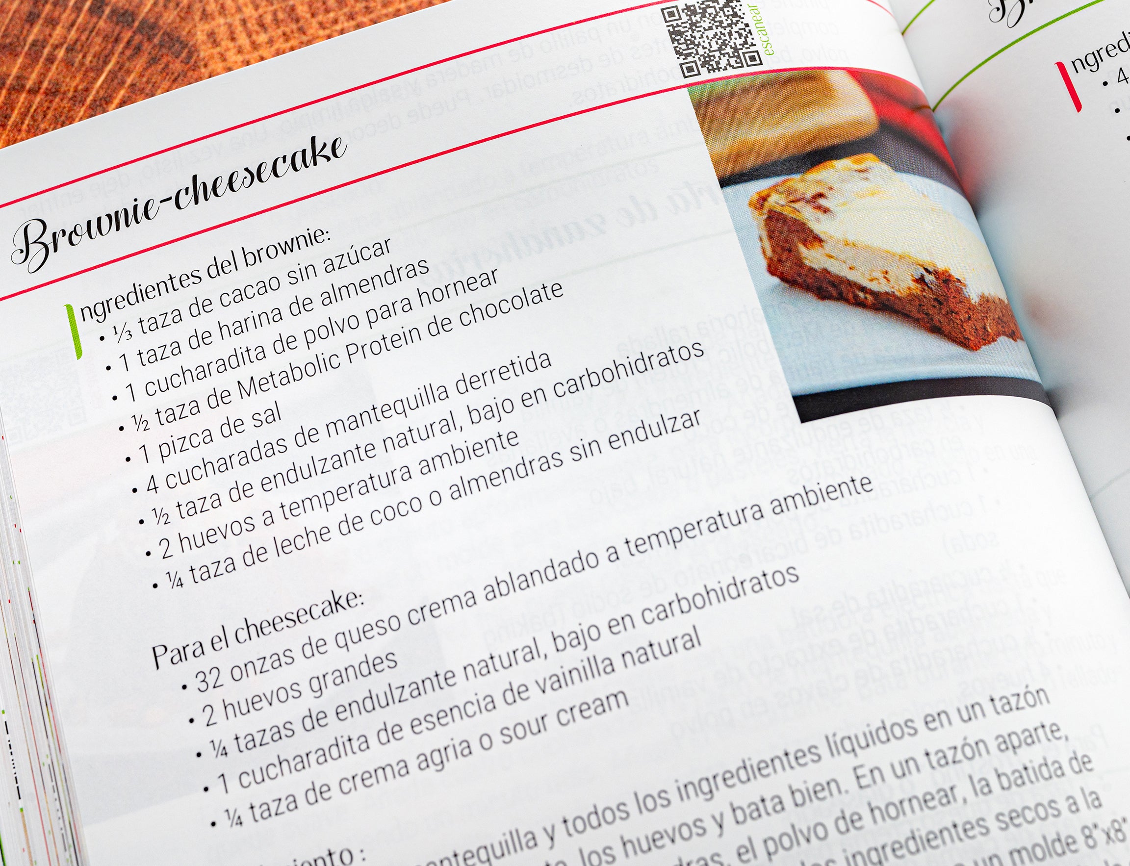 Recetas El Poder del Metabolismo por Frank Suárez