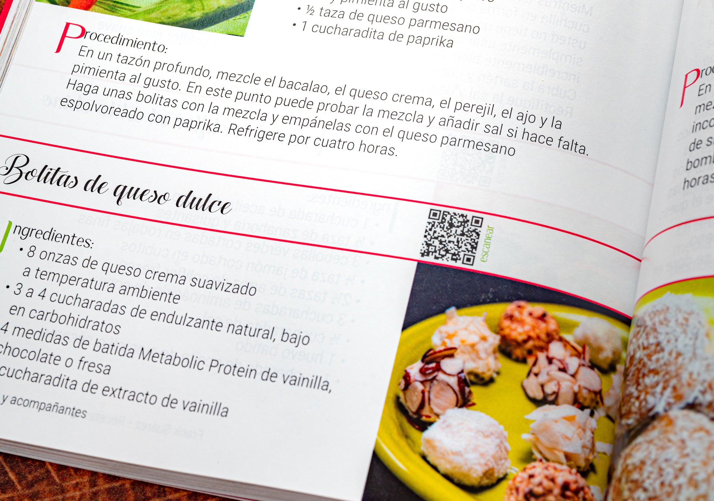 Recetas El Poder del Metabolismo por Frank Suárez