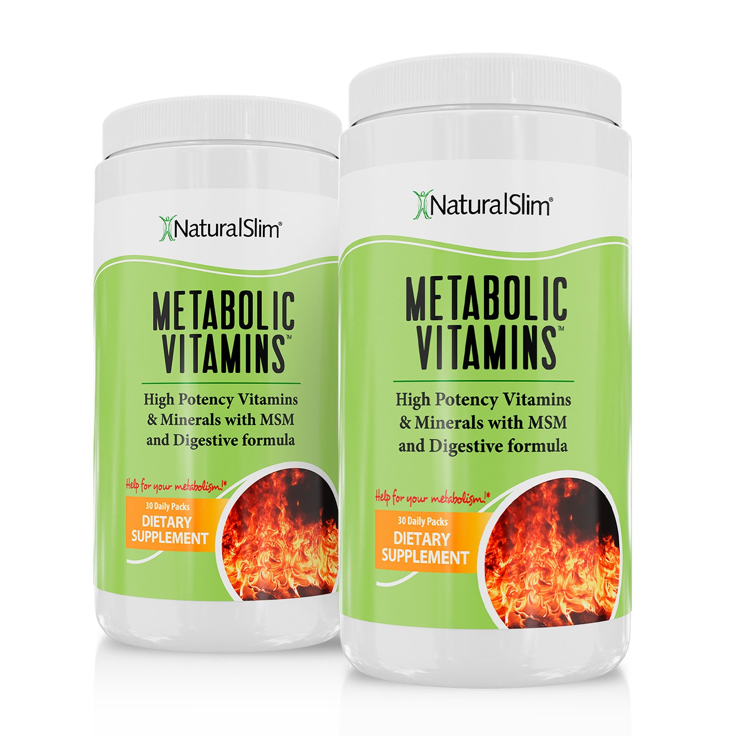 METABOLIC VITAMINS™ Vitaminas Potentes | Multivitaminas y Minerales, Complejo B con Niacina (B3)