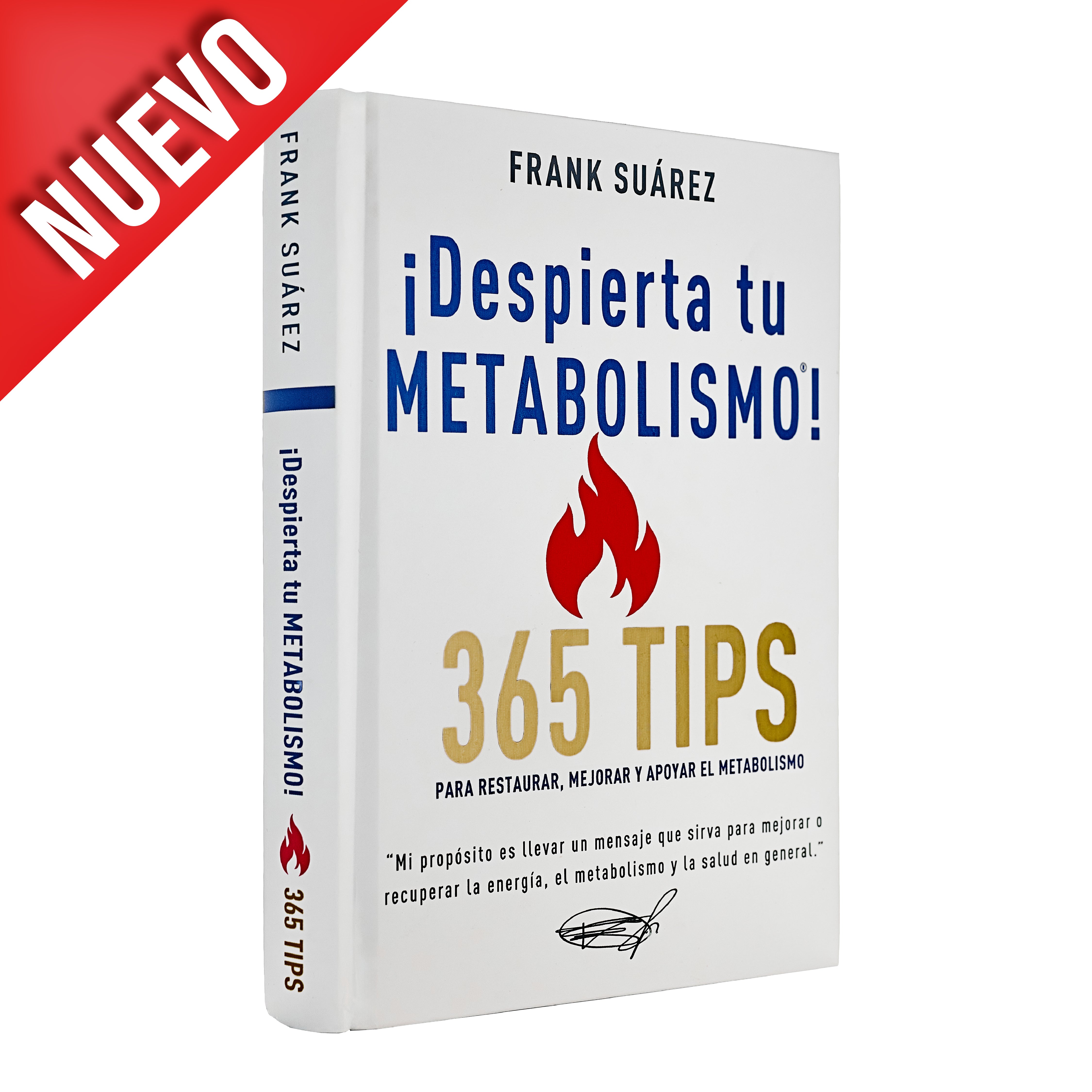 ¡Despierta tu Metabolismo! 365 tips