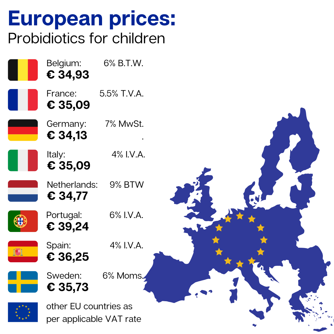 NaturalKids® PROBIOTICS™ Chewable Tablets 5 Billion CFUs per Serving | Chewable Probiotics Tablets 60 Chewable Tablets | Strawberry Flavor
