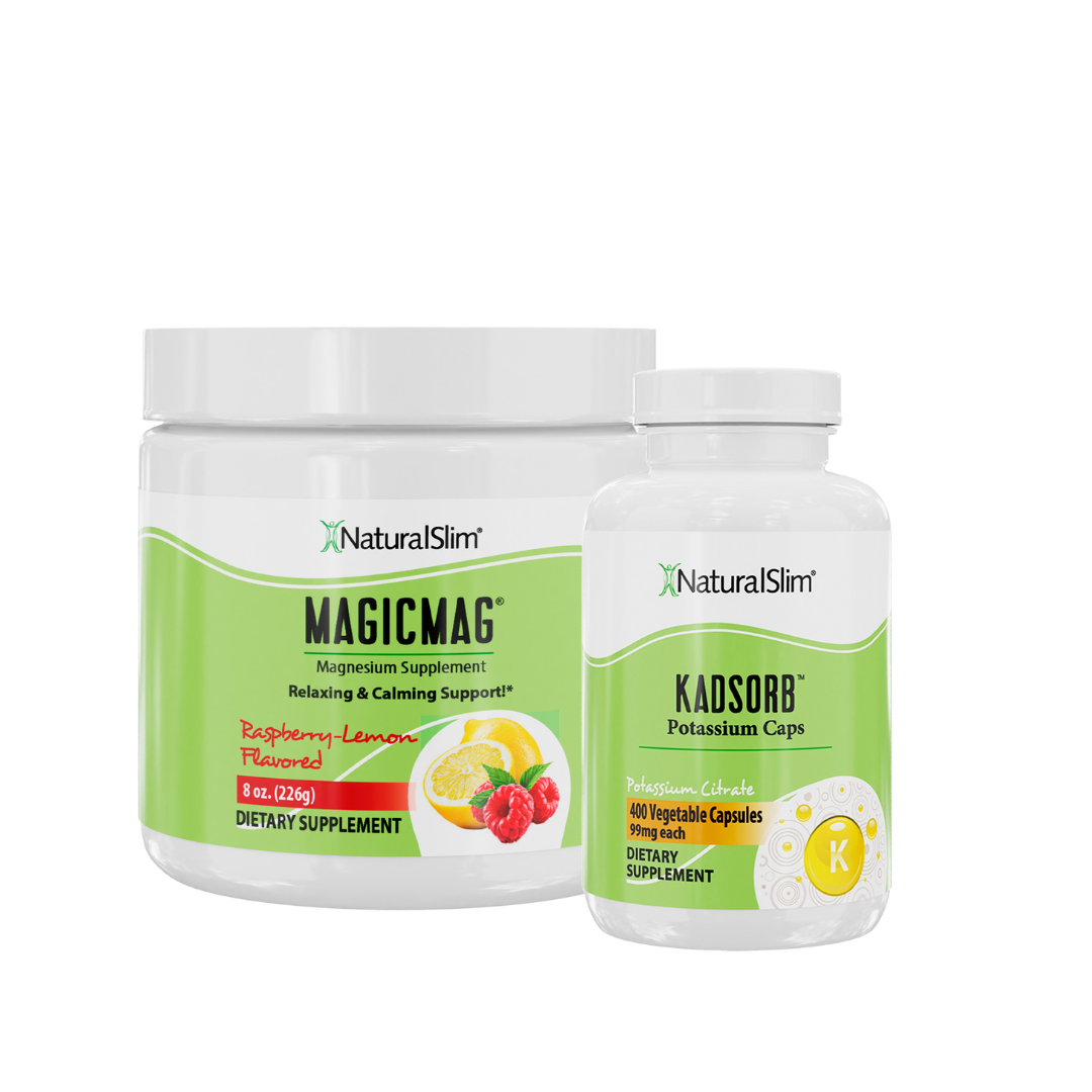 Dúo Dinámico (MagicMag™ & Kadsorb™) | Magnesio y Potasio