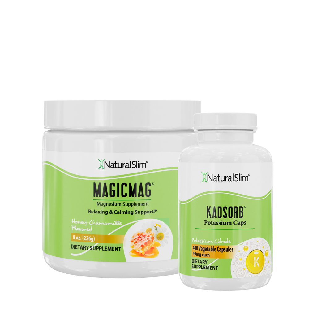 Dúo Dinámico (MagicMag™ & Kadsorb™) | Magnesio y Potasio