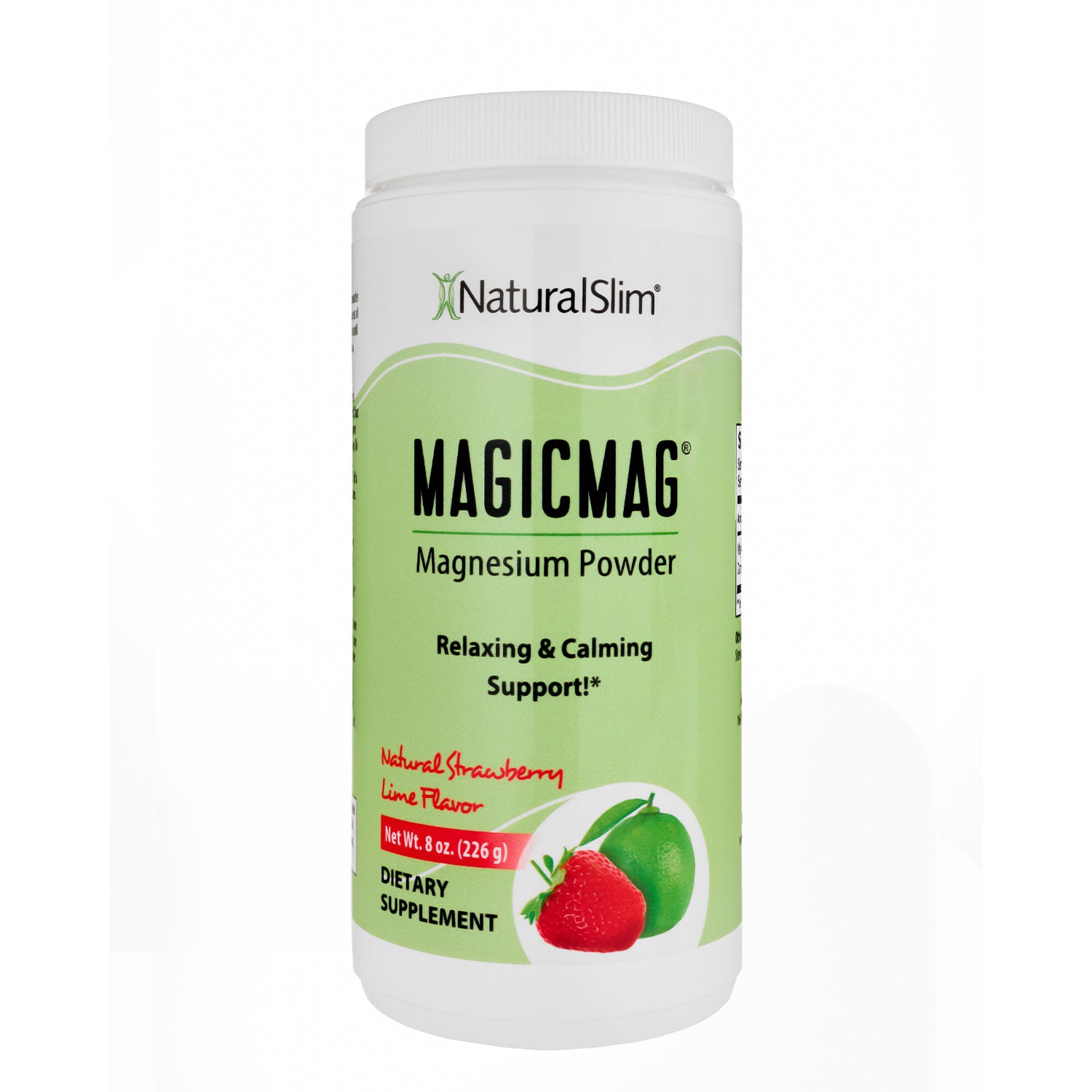 MAGICMAG® Strawberry-Lime | Magnesium Supplement | Relaxing and Calming Support