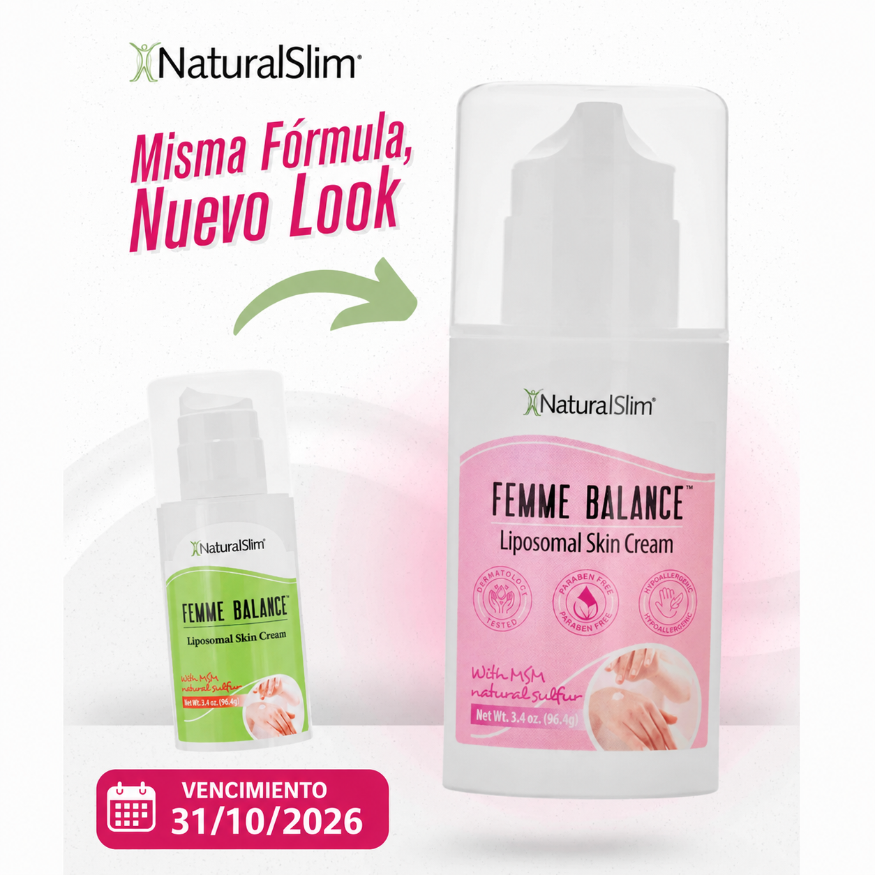 FEMME BALANCE™ | Crema de Progesterona