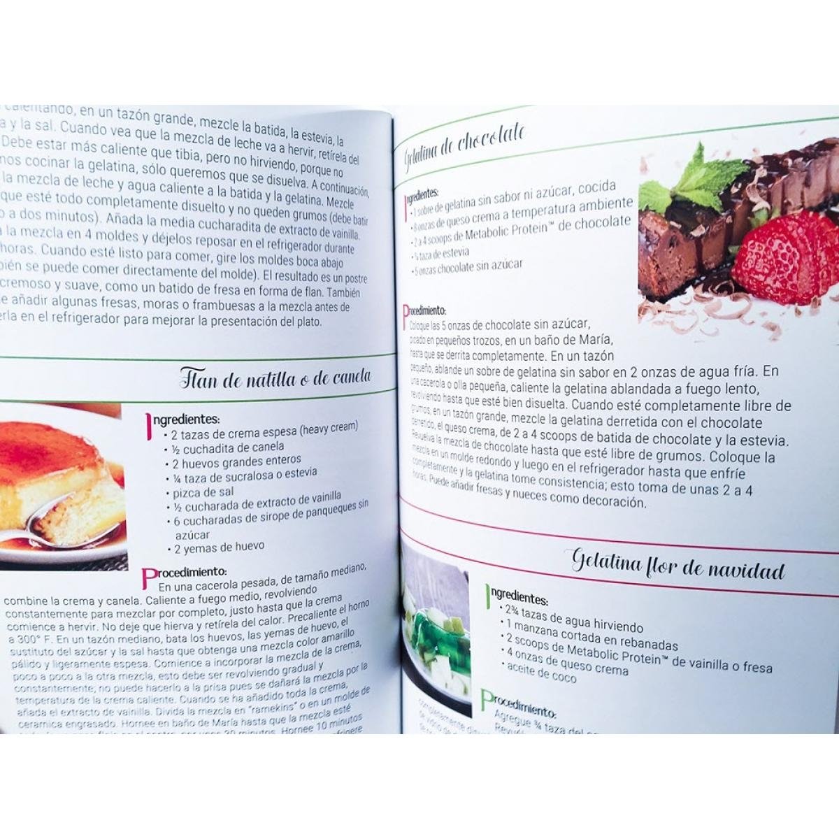 Recetas El Poder del Metabolismo por Frank Suárez