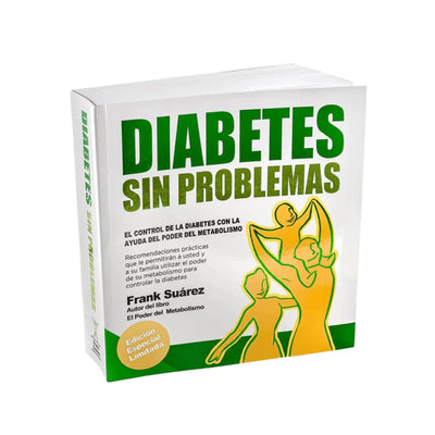Libro Diabetes Sin Problemas Version Profesional Limitada de Frank Suárez - product photo
