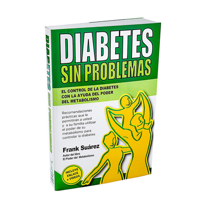 Diabetes Sin Problemas - Spanish version - product photo