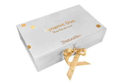 Dynamic Duo Gift Set | MagicMag, Kadsorb, Despierta tu Metabolismo! Book, Mug and Gift Box with Information Leaflet| Magnesium - complete kit contents