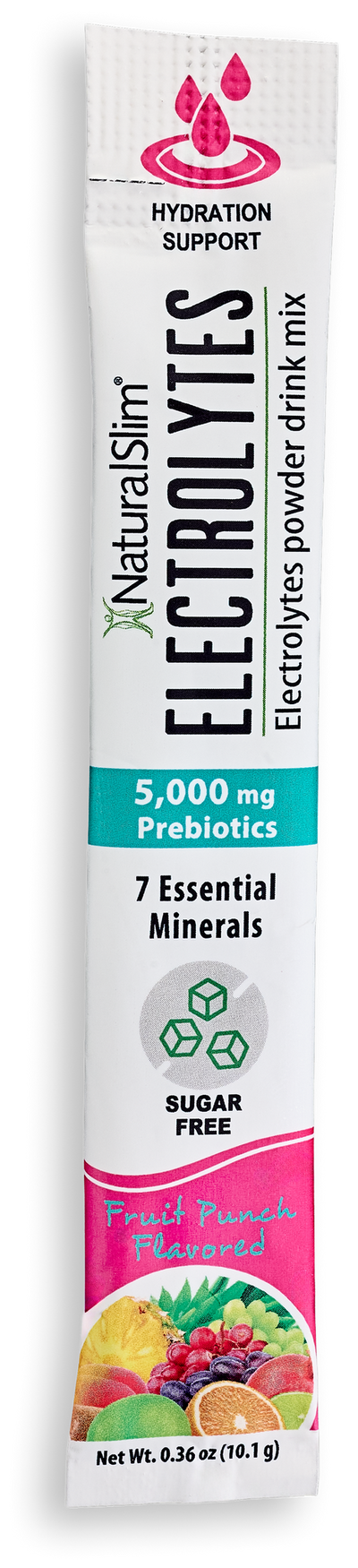 NaturalSlim Electrolytes Fruit Punch - product lifestyle image