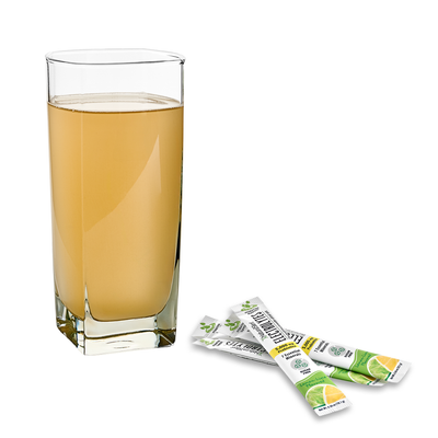 NaturalSlim Electrolytes Lemon-Lime - glass mug product photo