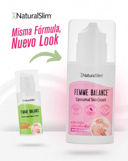 FEMME BALANCE™ | Crema de Progesterona