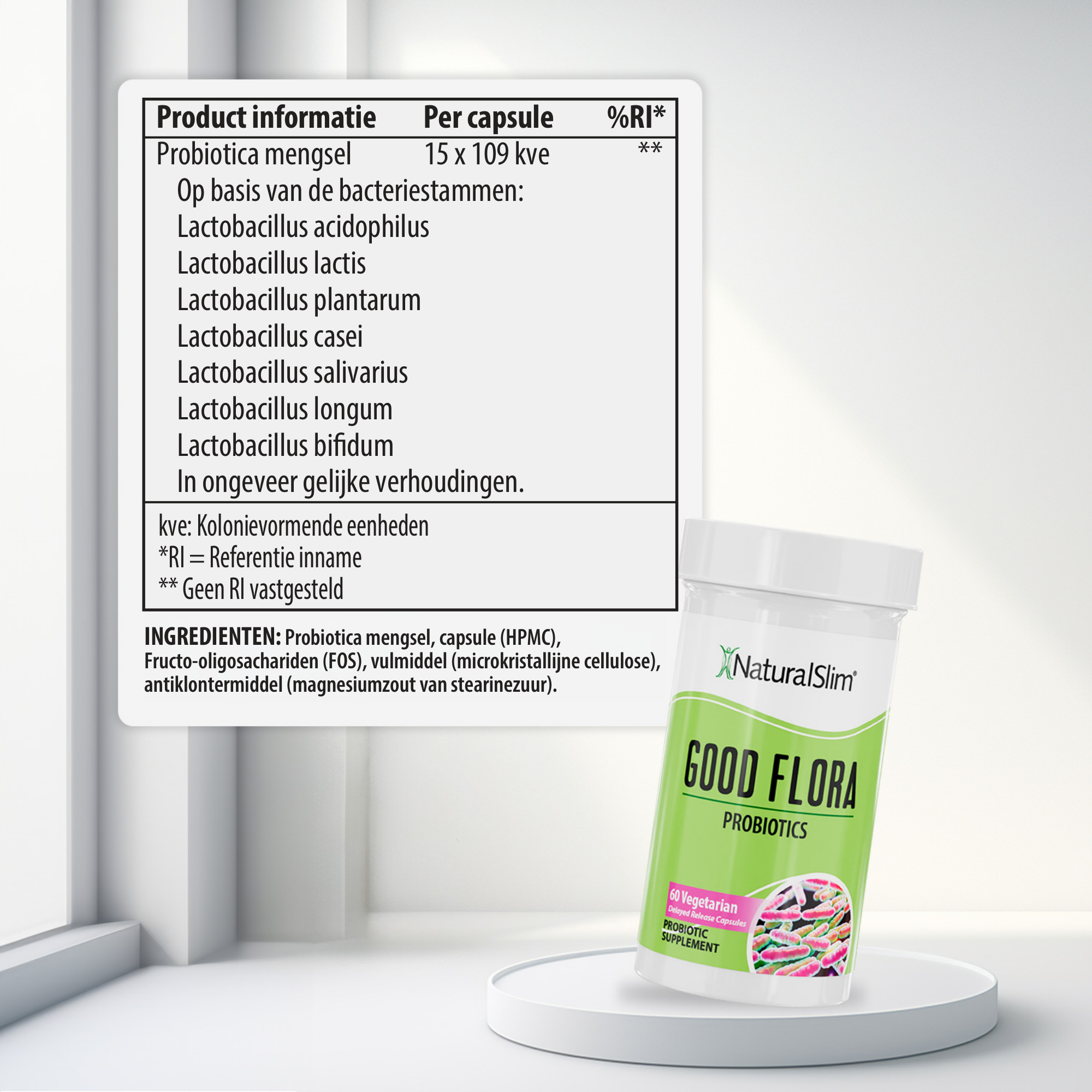 Good Flora voedingswaarde-informatie [facts:nl]