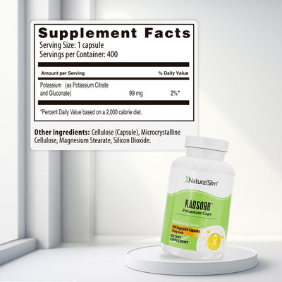 Dúo Dinámico (MagicMag & Kadsorb) - supplement facts label