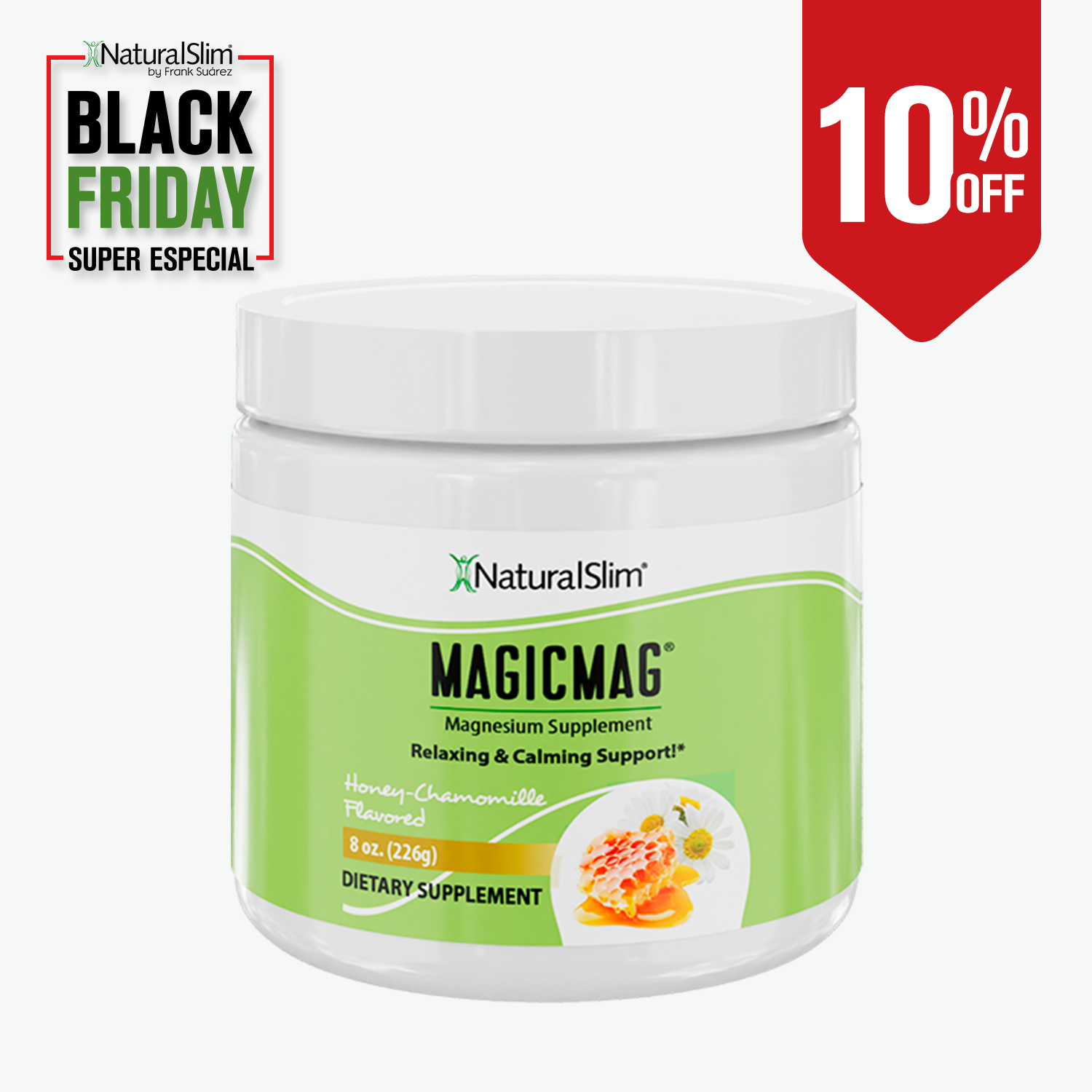 MagicMag® Honey-Chamomile | Magnesium Supplement
