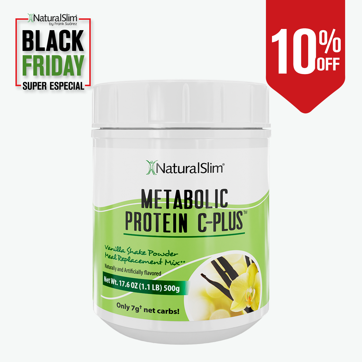 METABOLIC PROTEIN® C-PLUS VANILLA