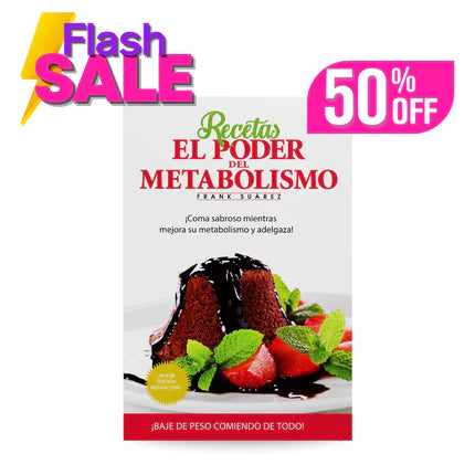Recetas El Poder del Metabolismo por Frank Suárez