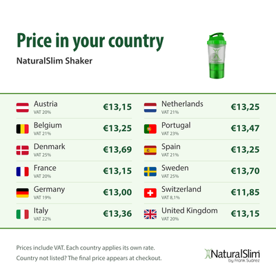 Price in your country: NaturalSlim Shaker